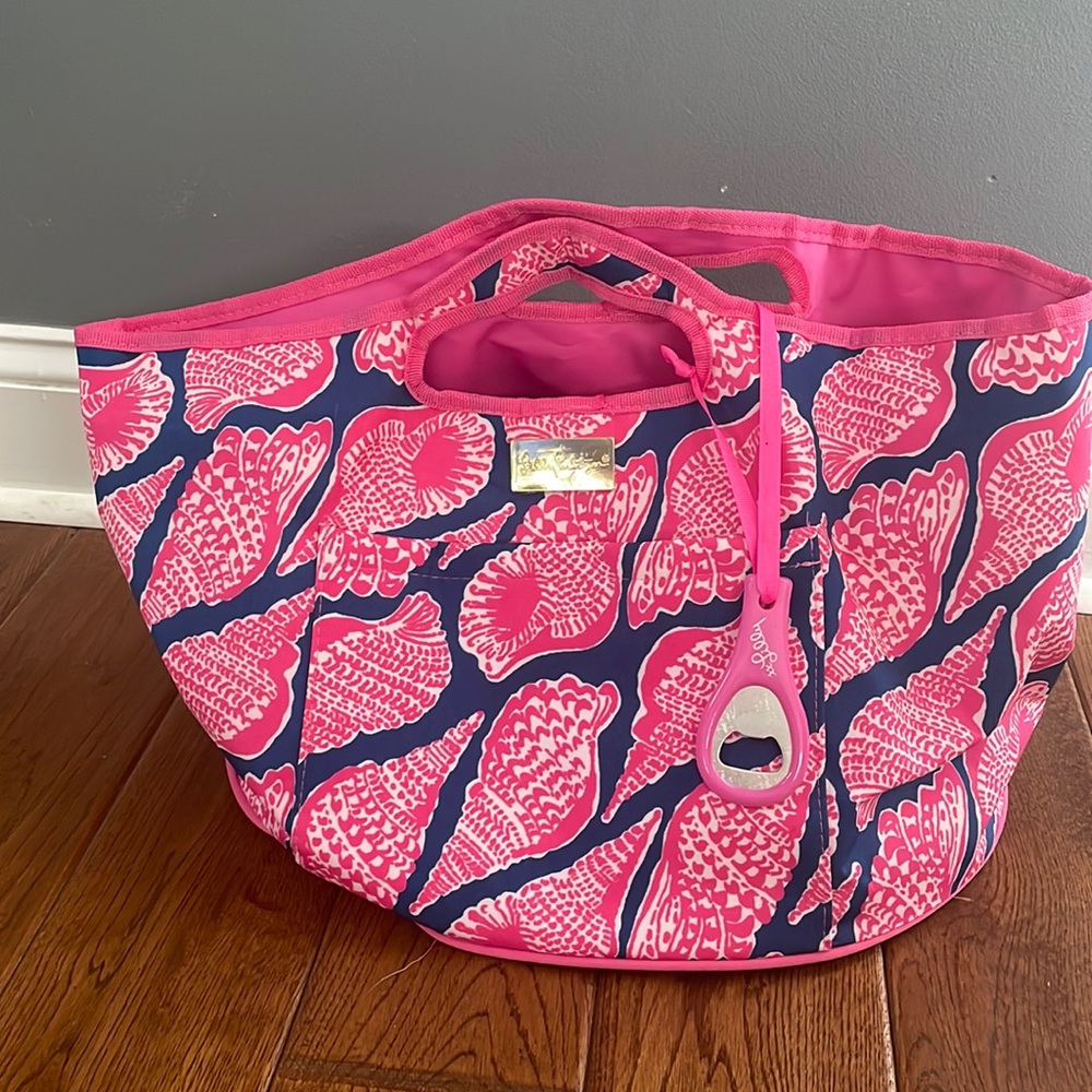 Lilly Pulitzer cooler bag